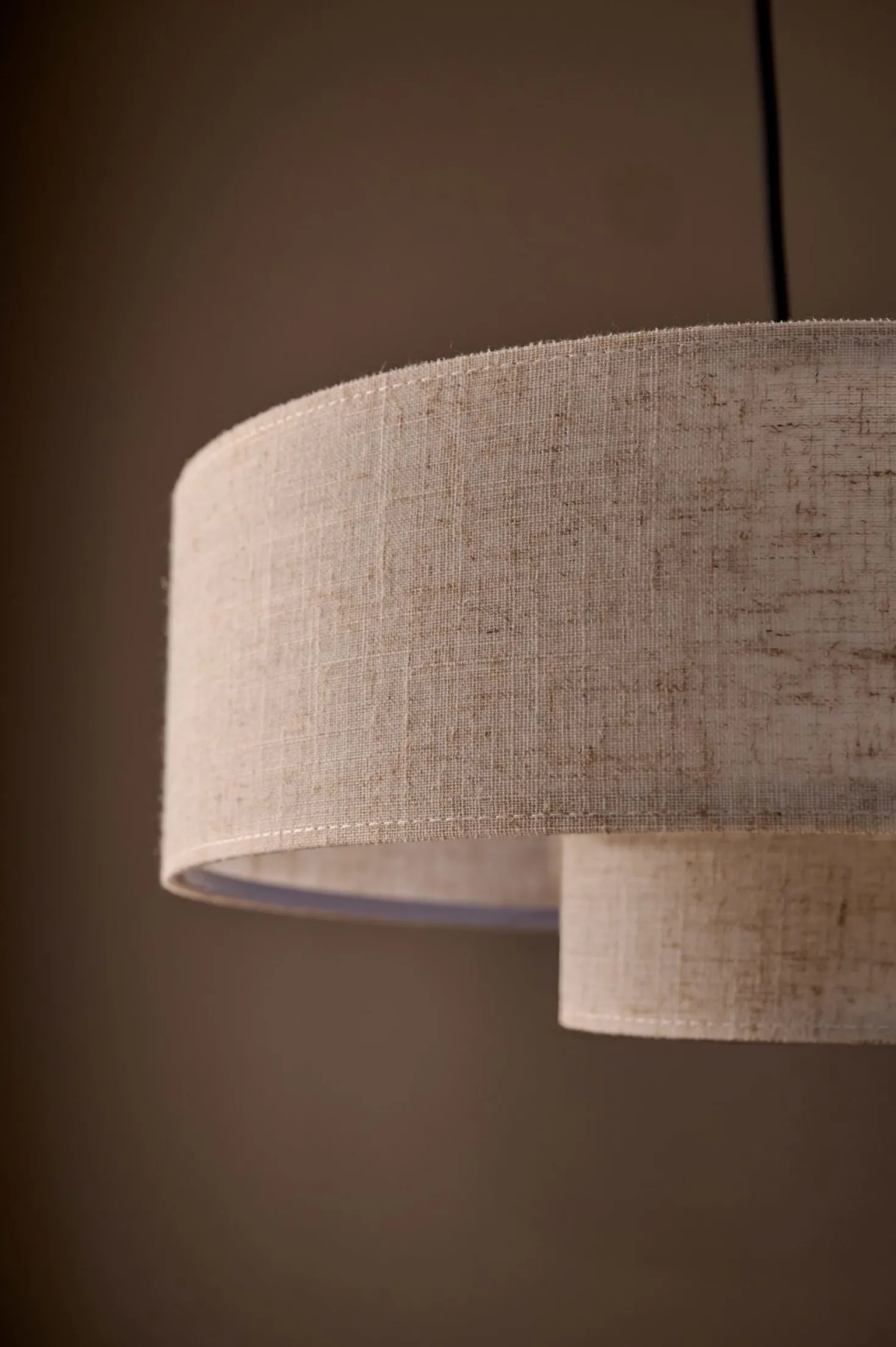 Lampskärm natur - 28 cm ø52