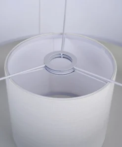 Lampskärm vit - 28 cm ø52