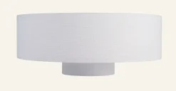 Lampskärm vit - 28 cm ø52