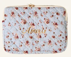 Laptopfodral multi/blå - 26x36 cm