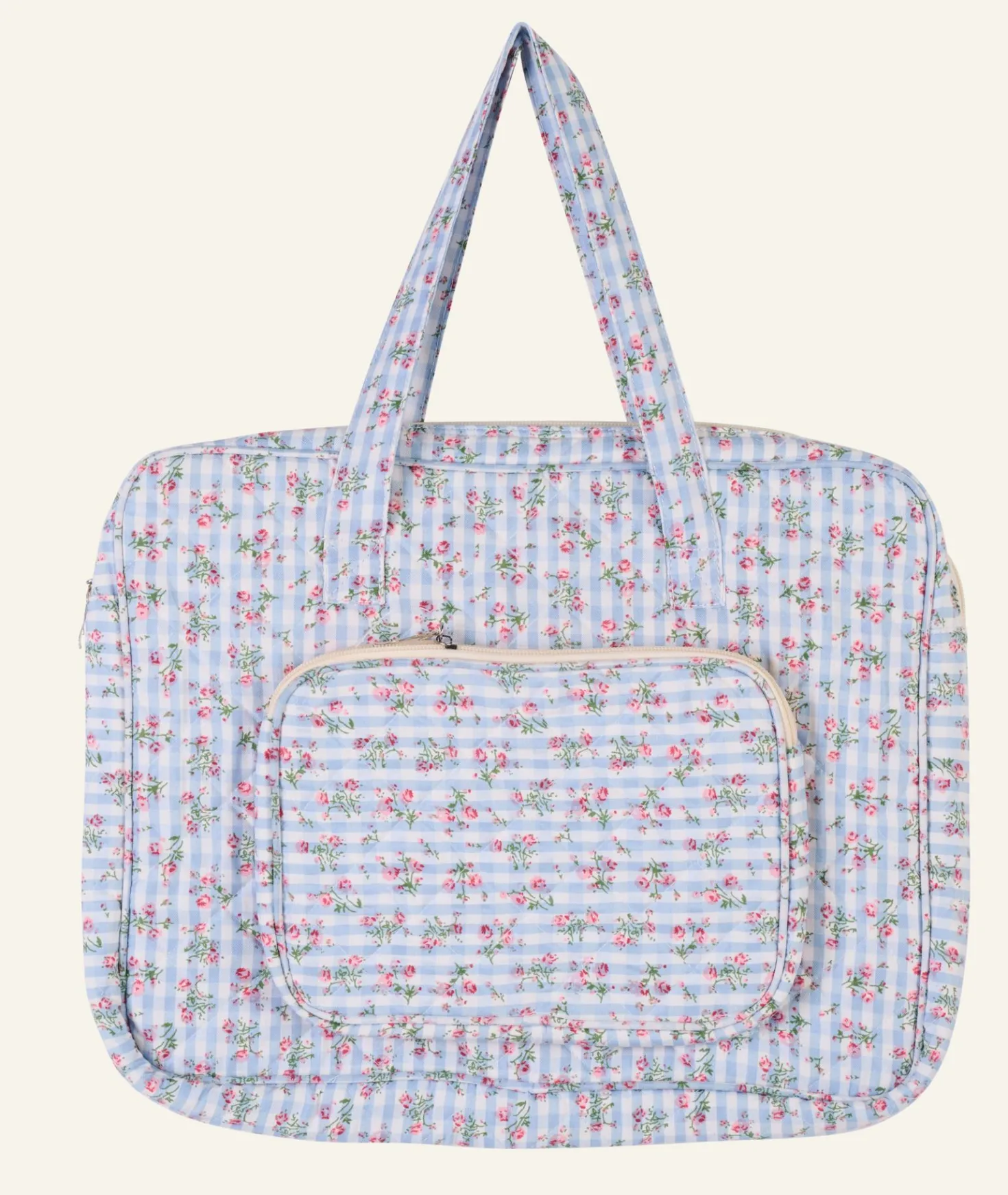 Laptopfodral multi/blå - 38x30x5 cm