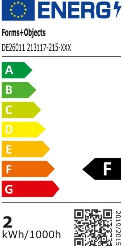 Led bordlampa beige - 21,5 cm ø13,7