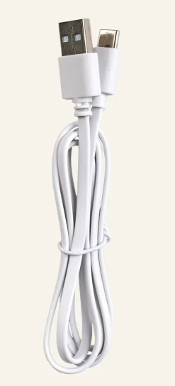 Led bordlampa beige - 21,5 cm ø13,7