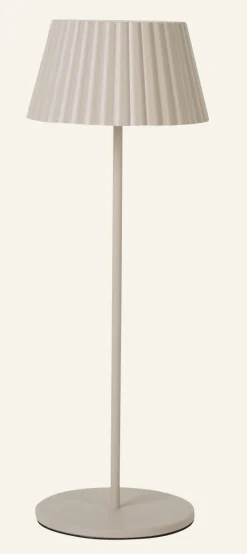 Led bordlampa beige - 37,5 cm ø13,5