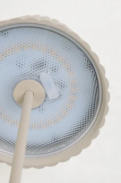 Led bordlampa beige - 37,5 cm ø13,5