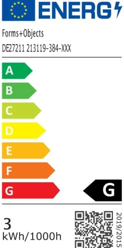 Led bordlampa beige - 37,5 cm ø13,5