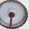 Led bordlampa burgundy - 37,5 cm ø13,5
