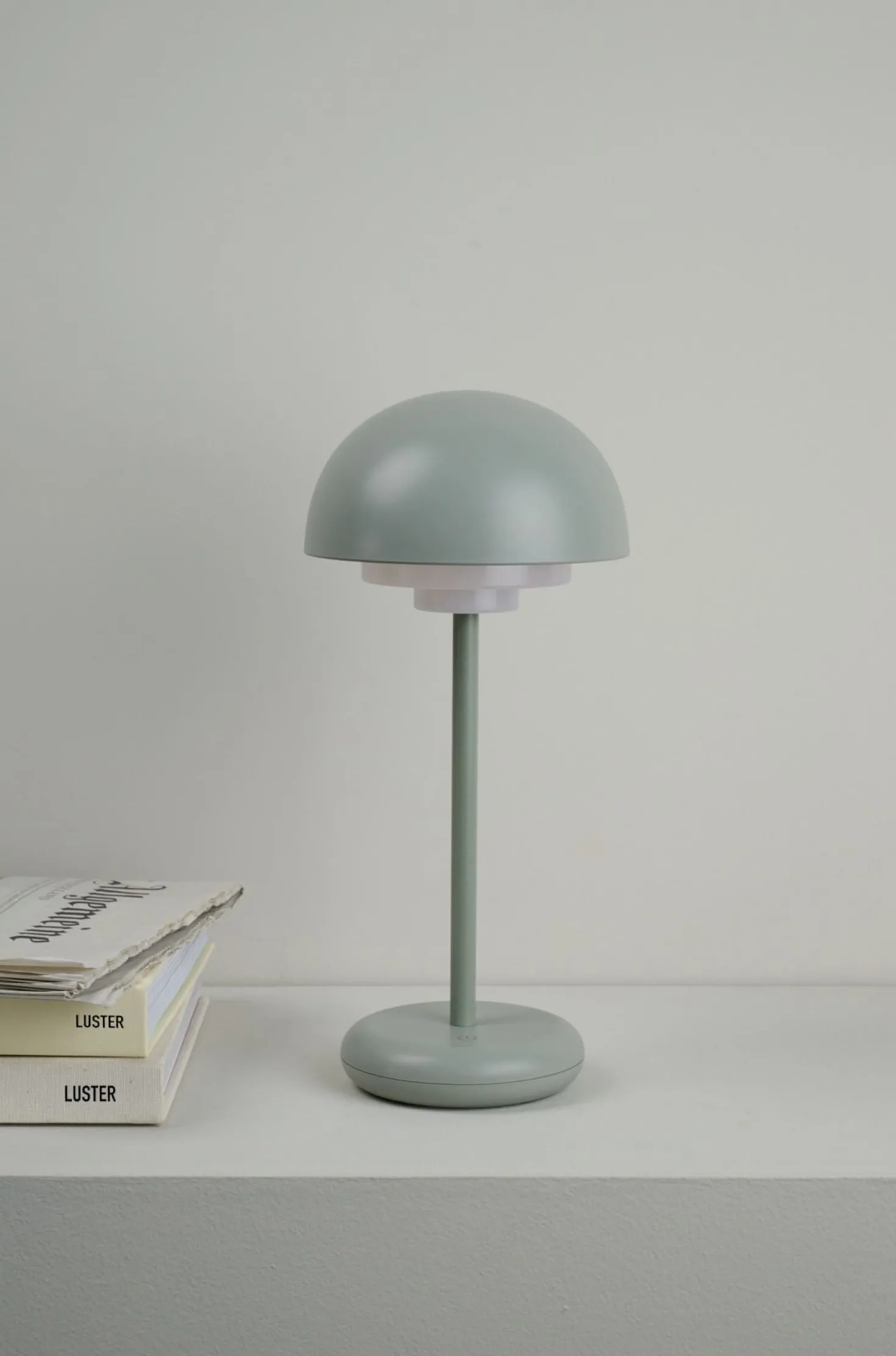Led bordlampa havsgräs - 28,2 cm ø13,7