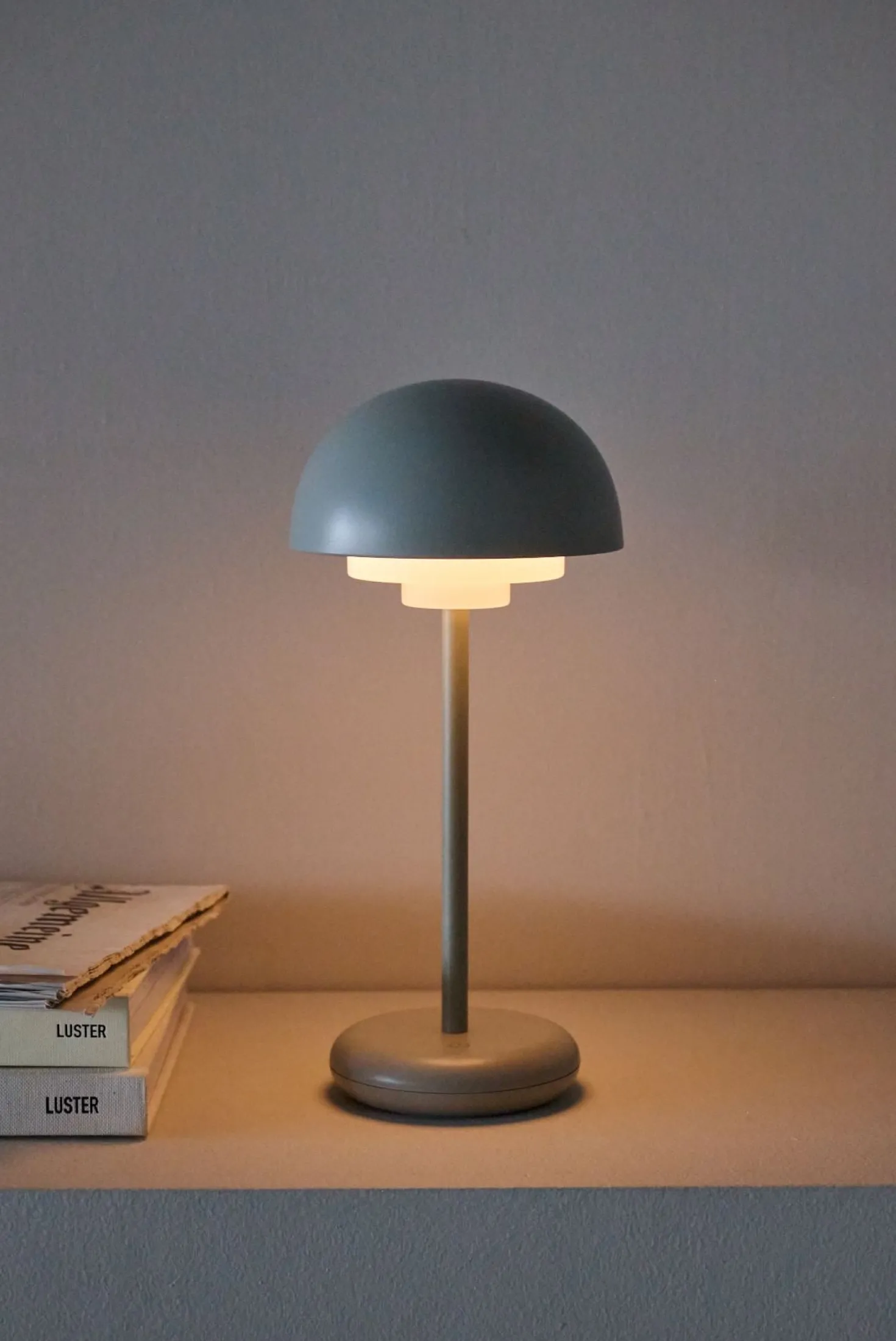 Led bordlampa havsgräs - 28,2 cm ø13,7