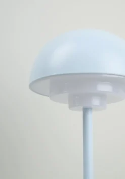 Led bordlampa ljusblå - 28,2 cm ø13,7