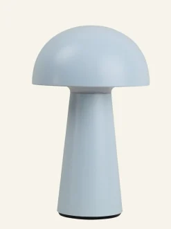 Led bordlampa ljusblå - 21,5 cm ø13,7