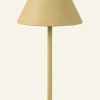 Led bordlampa ljusgul - 10x10x21 cm