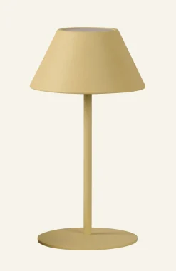 Led bordlampa ljusgul - 10x10x21 cm