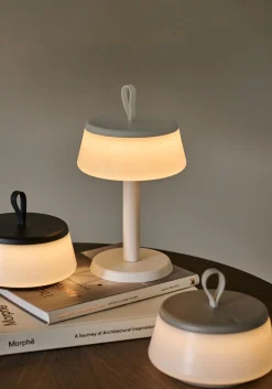 Led bordlampa svart - 22,9 cm ø14,2