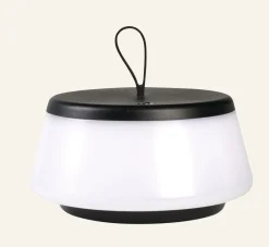 Led bordlampa svart - 22,9 cm ø14,2