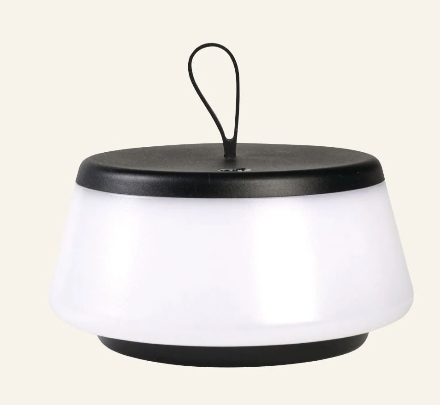 Led bordlampa svart - 22,9 cm ø14,2