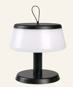 Led bordlampa svart - 22,9 cm ø14,2