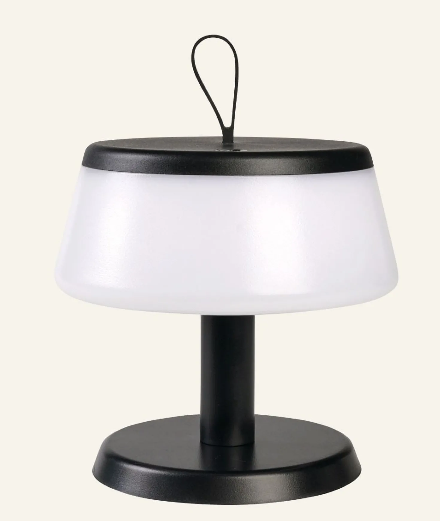 Led bordlampa svart - 22,9 cm ø14,2