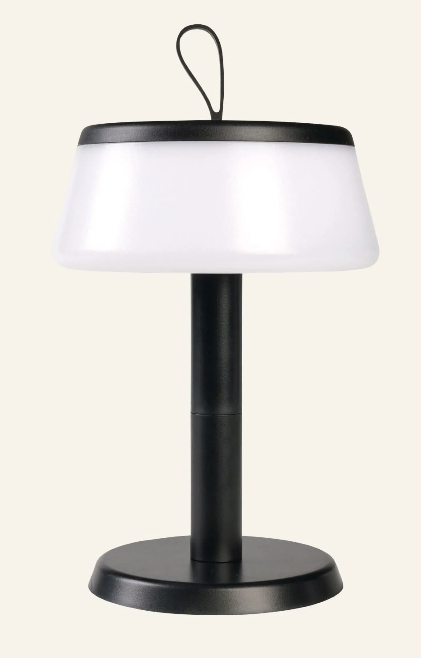 Led bordlampa svart - 22,9 cm ø14,2