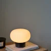 Led bordlampa svart - 13,4 cm ø15,6