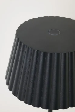 Led bordlampa svart - 37,5 cm ø13,5