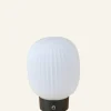 Led bordlampa svart - 20 cm ø14,2