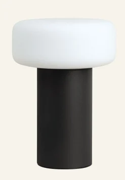 Led bordlampa svart - ø14x11,7 cm