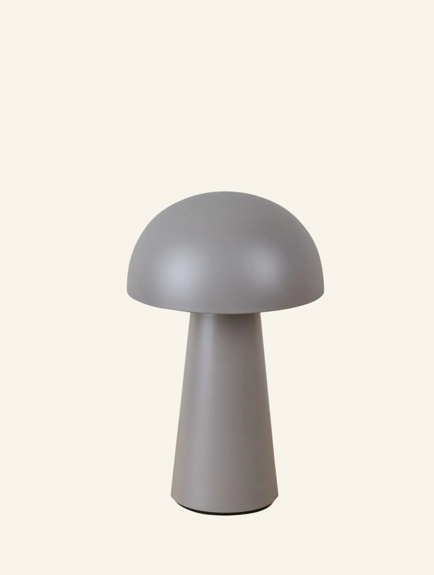 Led bordlampa taupe - 21,5 cm ø13,7