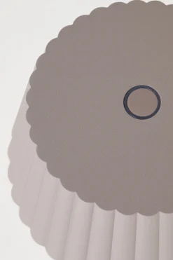 Led bordlampa taupe - 37,5 cm ø13,5