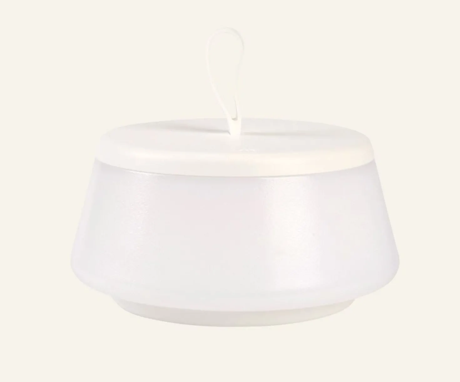 Led bordlampa vit - 22,9 cm ø14,2