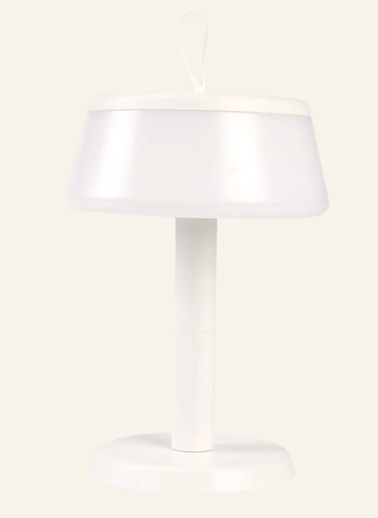 Led bordlampa vit - 22,9 cm ø14,2