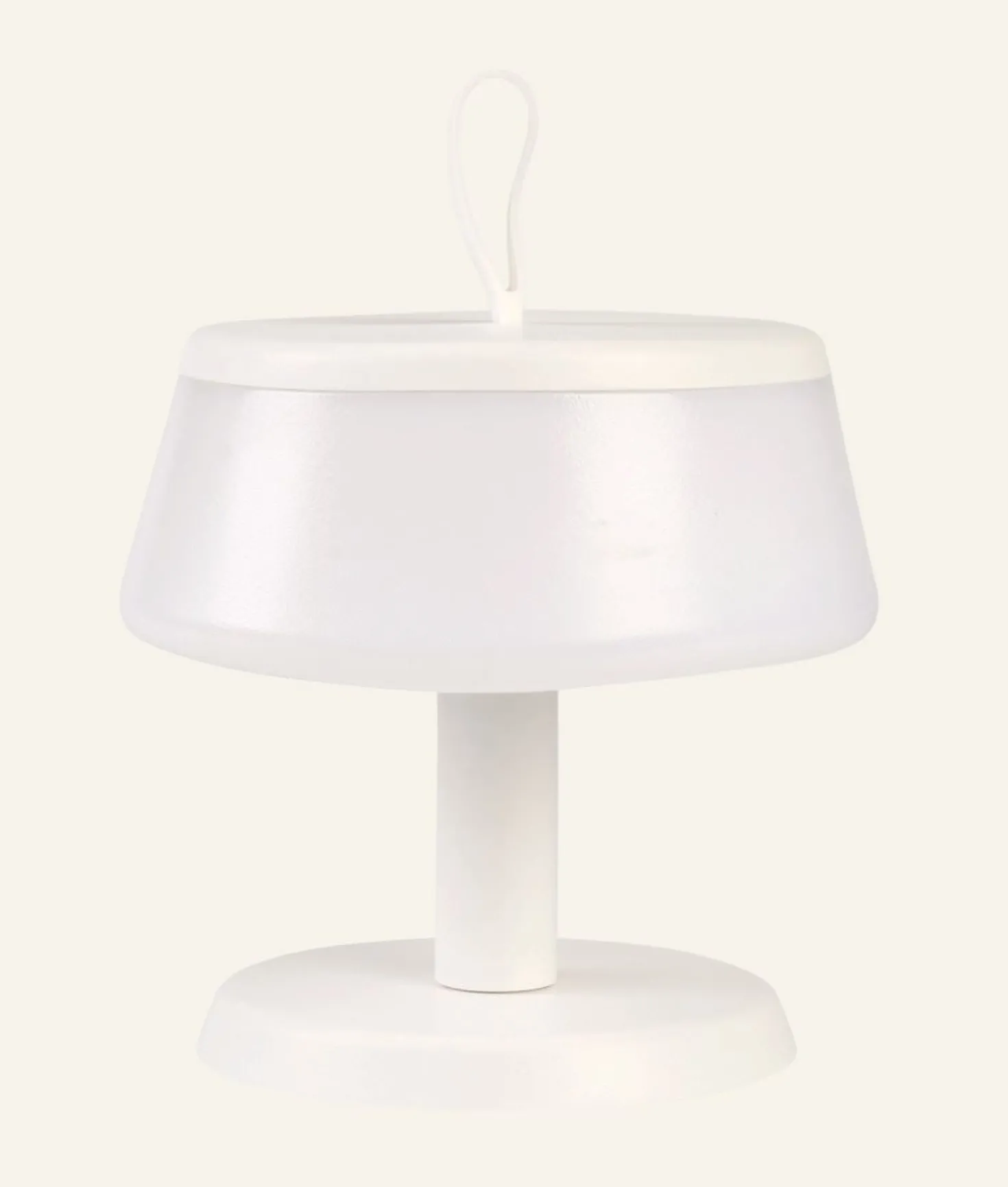 Led bordlampa vit - 22,9 cm ø14,2
