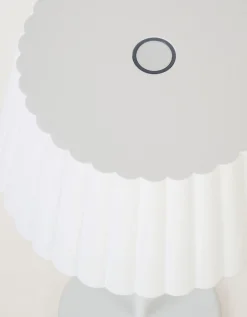 Led bordlampa vit - 37,5 cm ø13,5