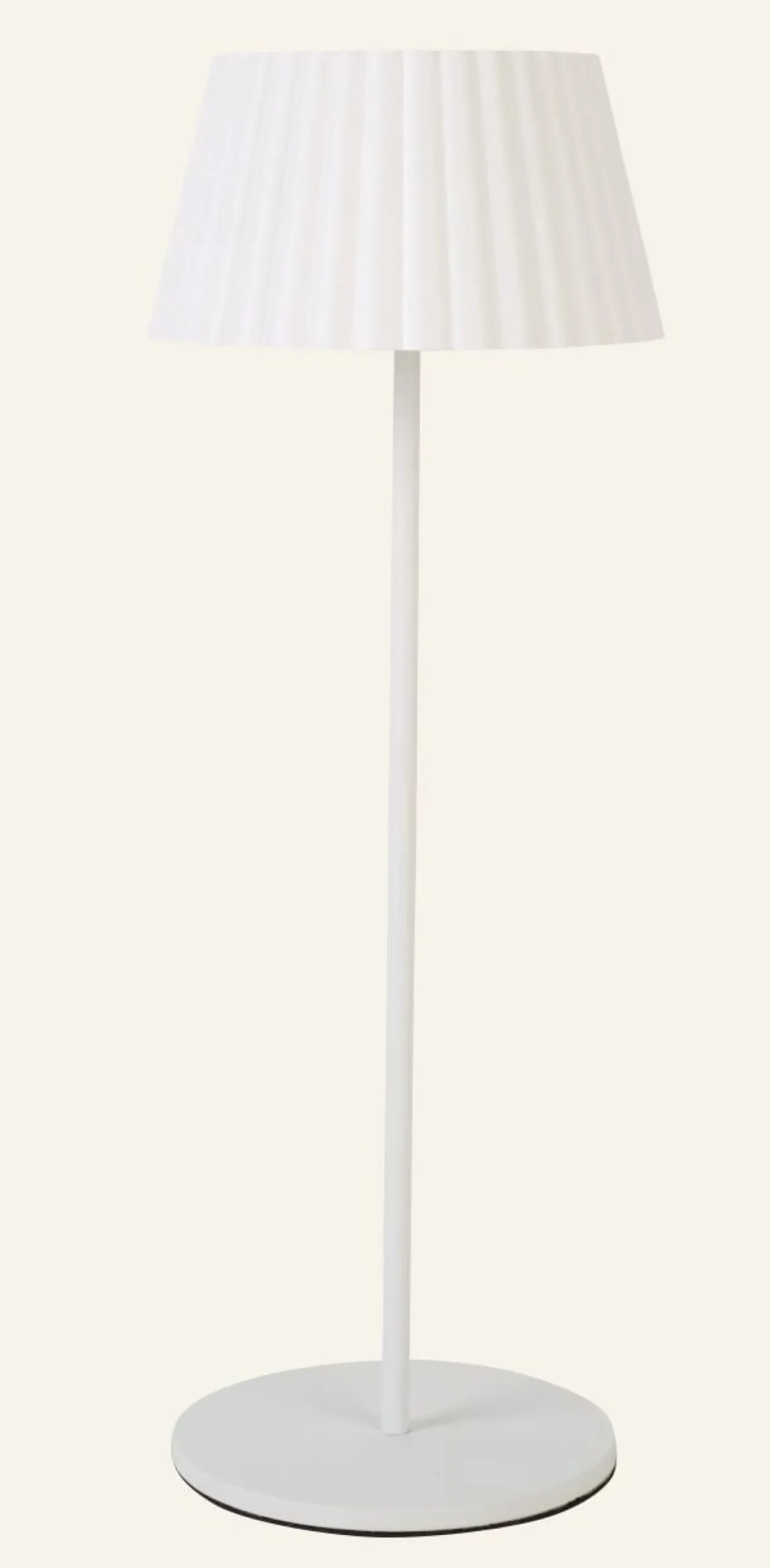 Led bordlampa vit - 37,5 cm ø13,5