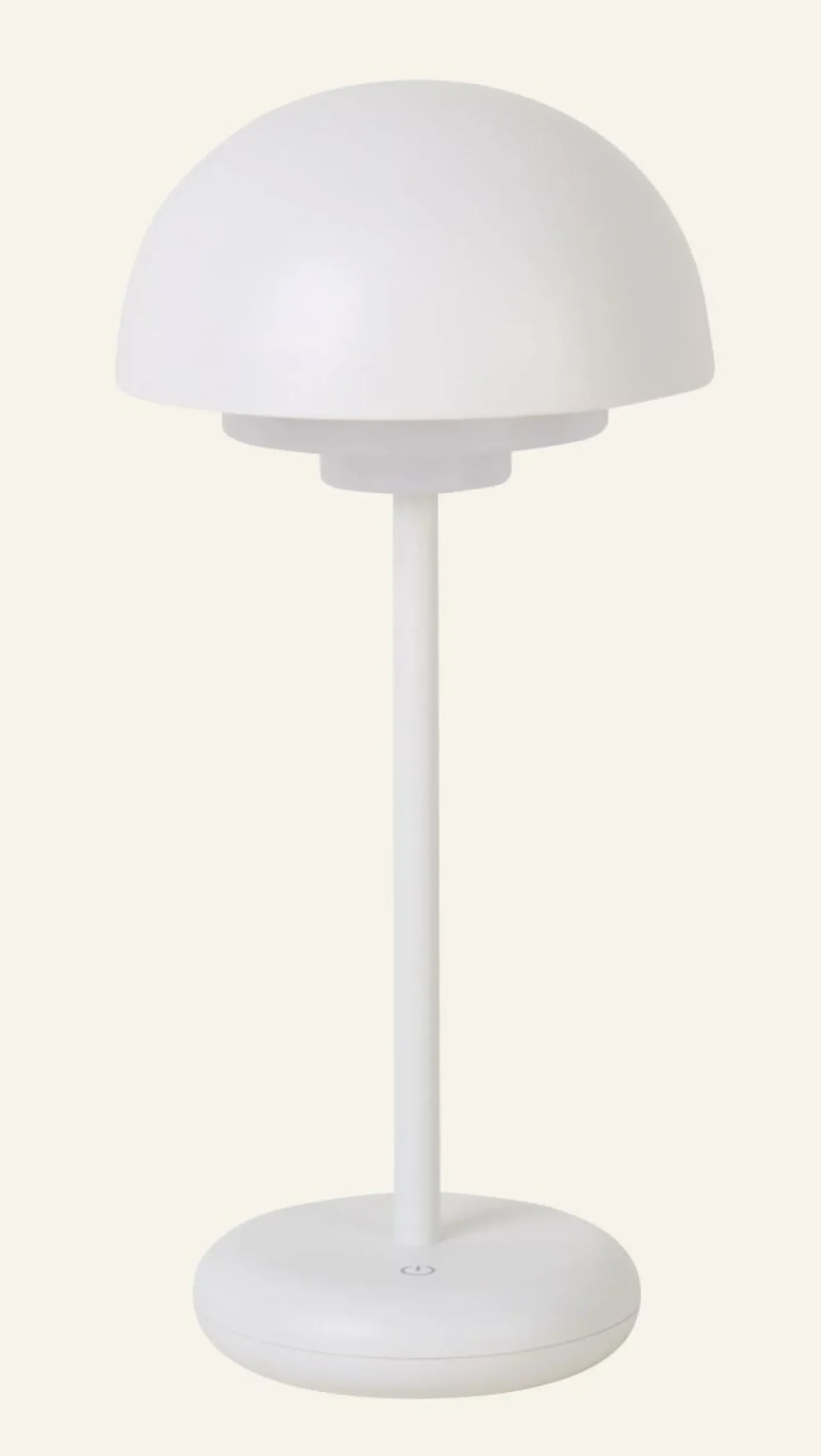 Led bordlampa vit - 28,2 cm ø13,7