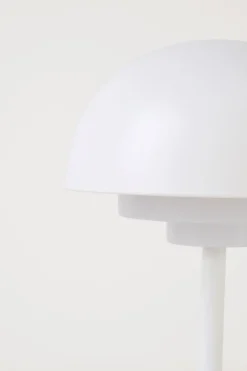 Led bordlampa vit - 28,2 cm ø13,7
