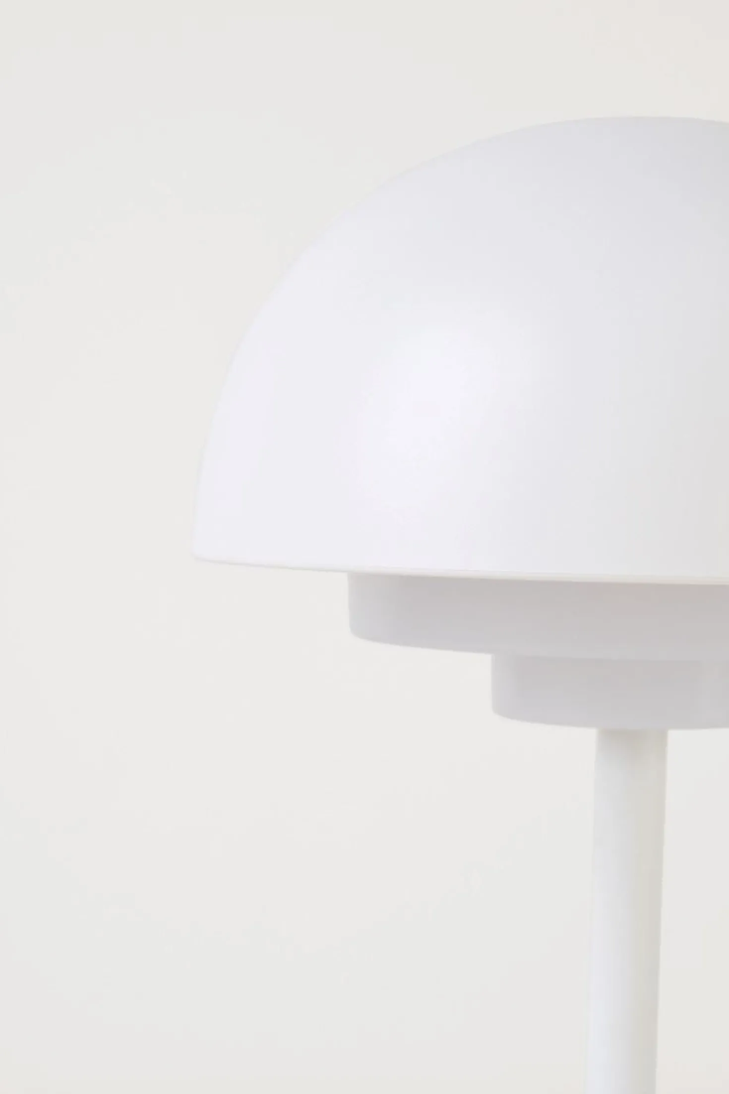 Led bordlampa vit - 28,2 cm ø13,7