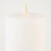 Led-blockljus vit - 7,5x7,5x15 cm