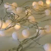 Led-ljusslinga vit - 785 cm