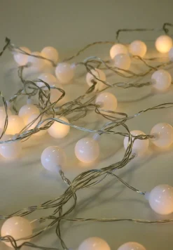 Led-ljusslinga vit - 785 cm