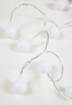 Led-ljusslinga vit - 785 cm