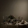 Led-värmeljus vit - 4,5x4,5x5,5 cm