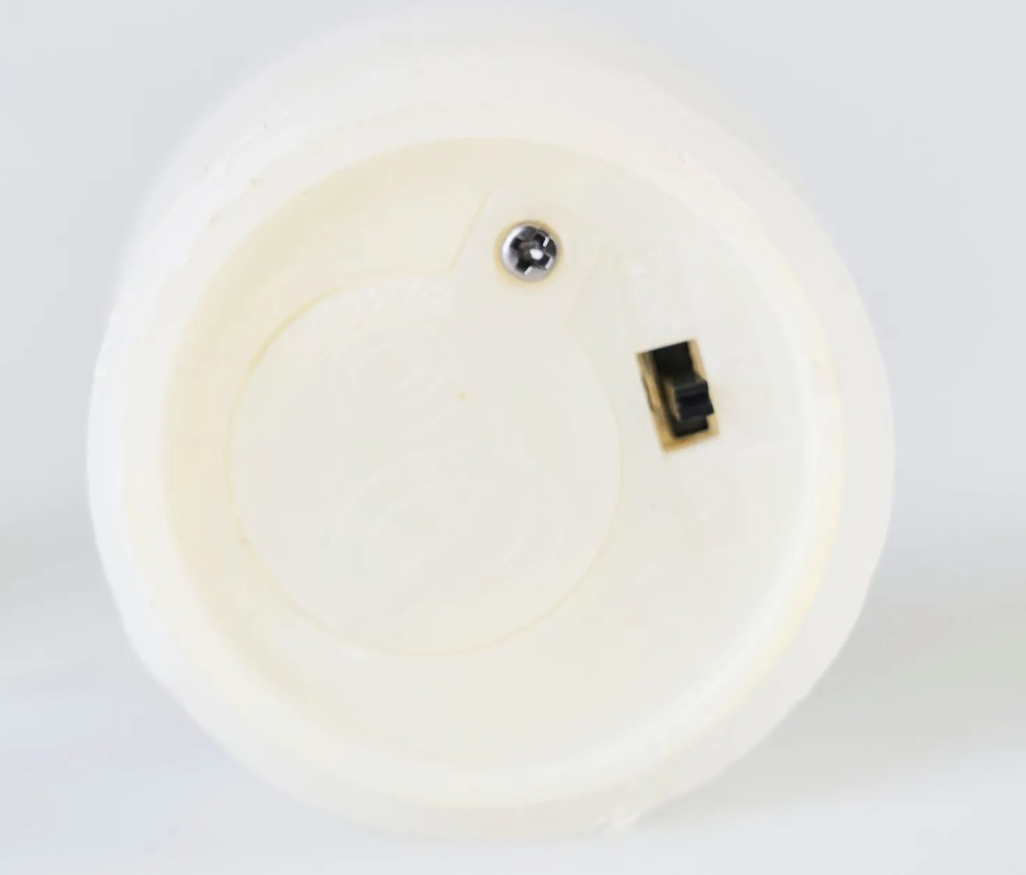 Led-värmeljus vit - 4,5x4,5x5,5 cm
