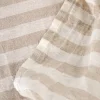 Linneduk beige - 140x250cm