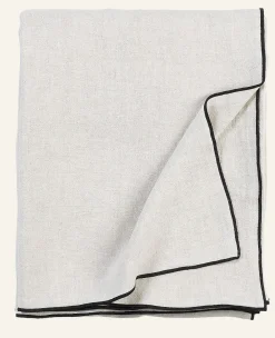 Linneduk natur - 140x250 cm
