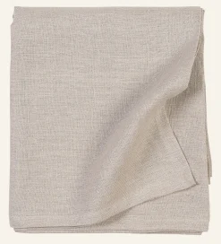 Linneduk natur - 140x350 cm