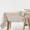 Linneduk natur - 160x350 cm