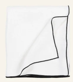 Linneduk vit - 140x250 cm