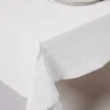 Linneduk vit - 140x250 cm