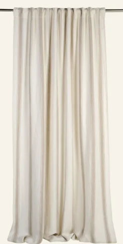 Linnegardin multi/vit - 138x250 cm